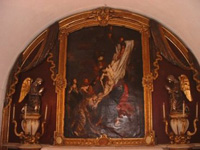 inside the Armenian church