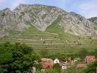 view over Piatra Secuiului peak